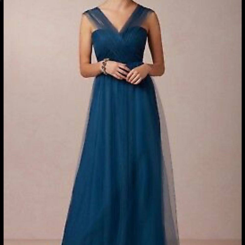 Jenny Yoo Annabelle Dress - Lapis Blue